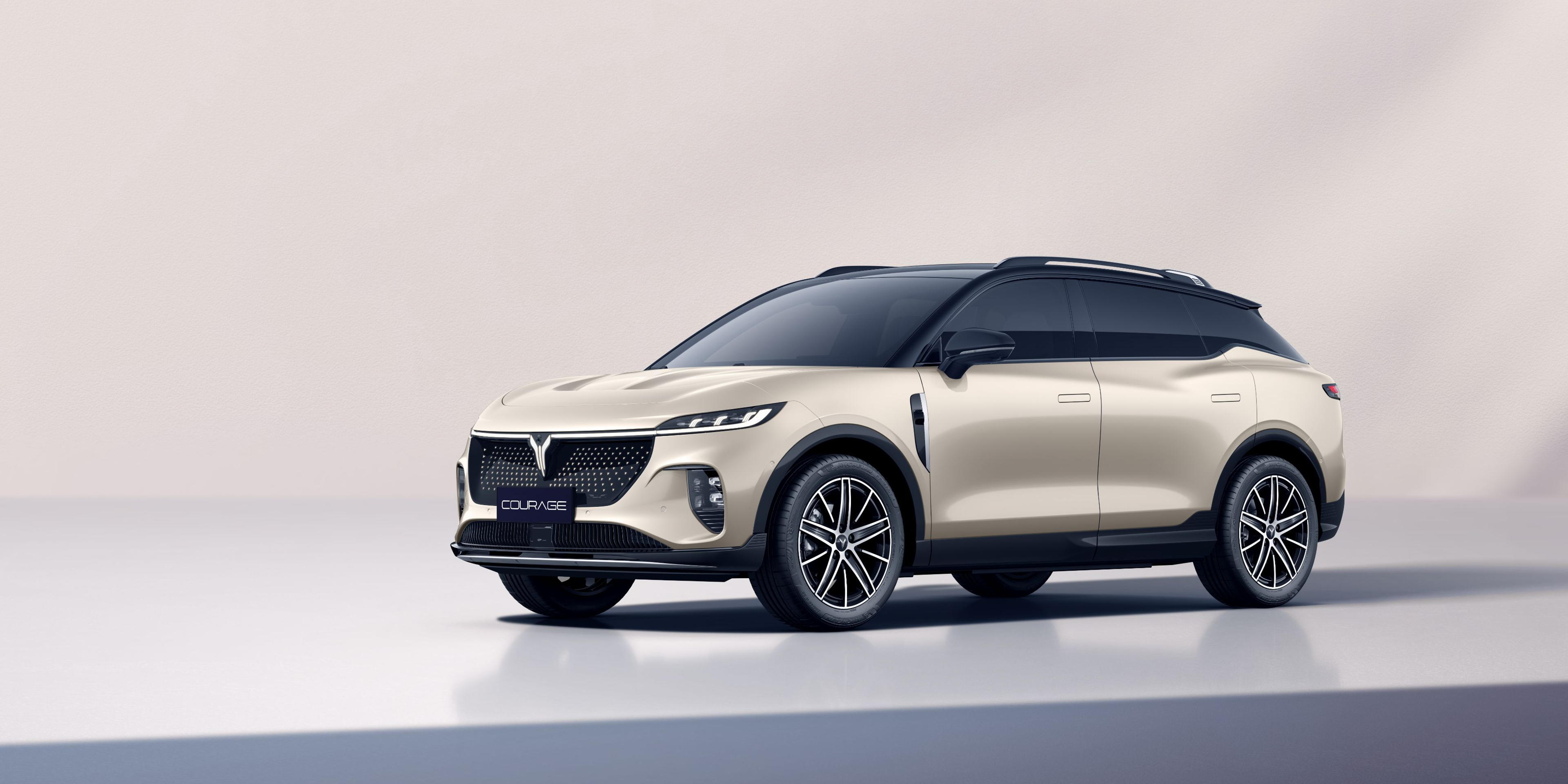 VOYAH COURAGE – Premium Electric SUV